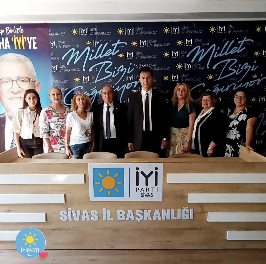 İYİ Parti Sivas İl Başkanı Volkan Karasu: 