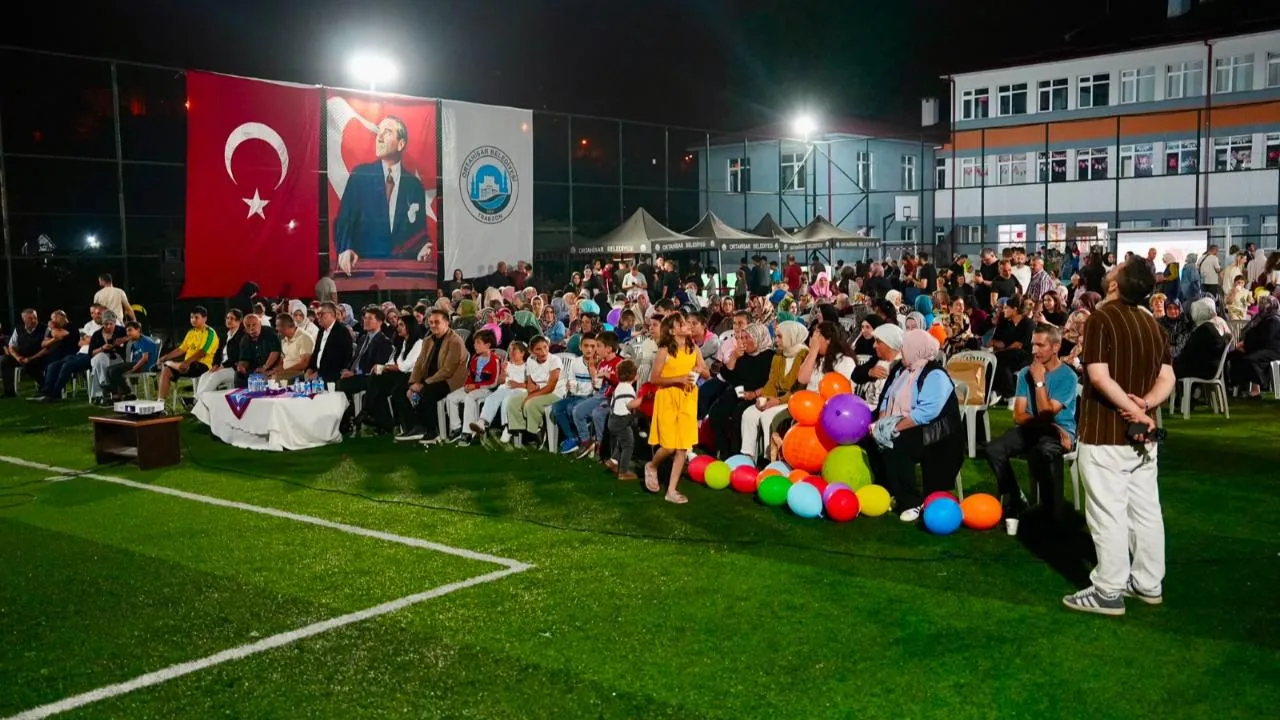 ORTAHİSAR'DA MAHALLE ŞENLİKLERİ RÜZGARI…
