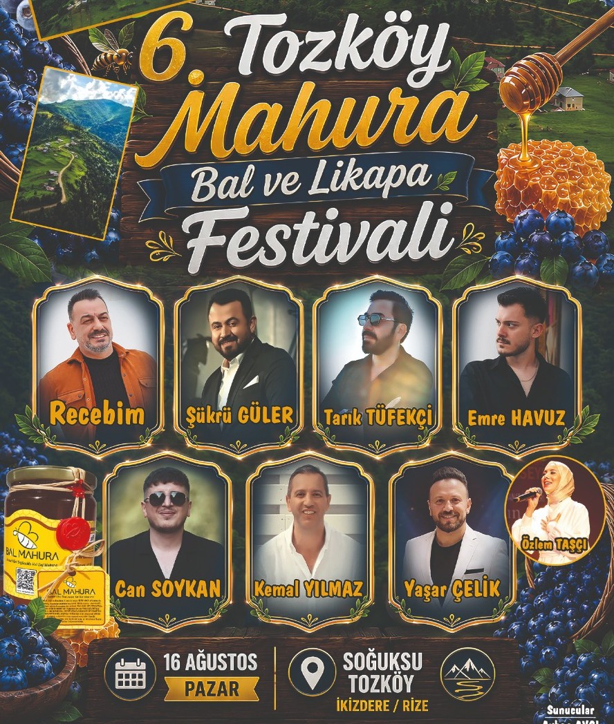 Tozköy’ de Bal Ve Likapa Festivali 16 Ağustos’da