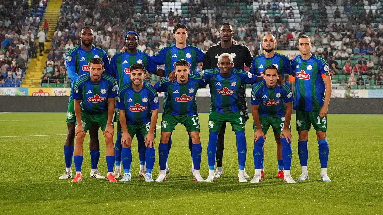 Çaykur Rizespor 2-1 Pyramids FC (Hazırlık Maçı)