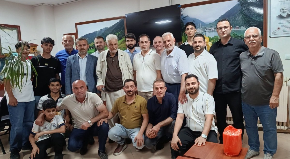 Kaymakam 14 Yıl Önce Görev Yaptığı İkizdereyi Ziyaret Etti