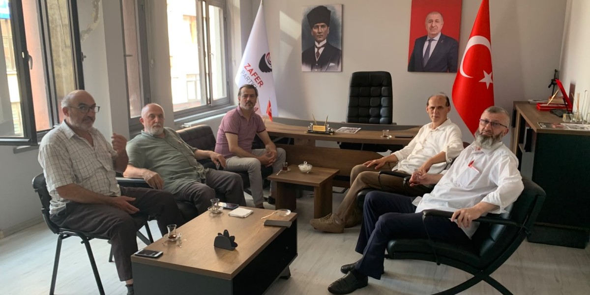 Saadet Partisi’nden Zafer Partisi’ne Ziyaret