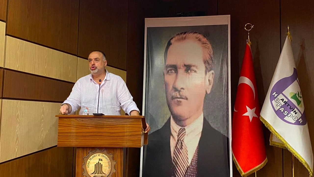 Hopaspor Kongresine “Artvin” Sözü Damga Vurdu