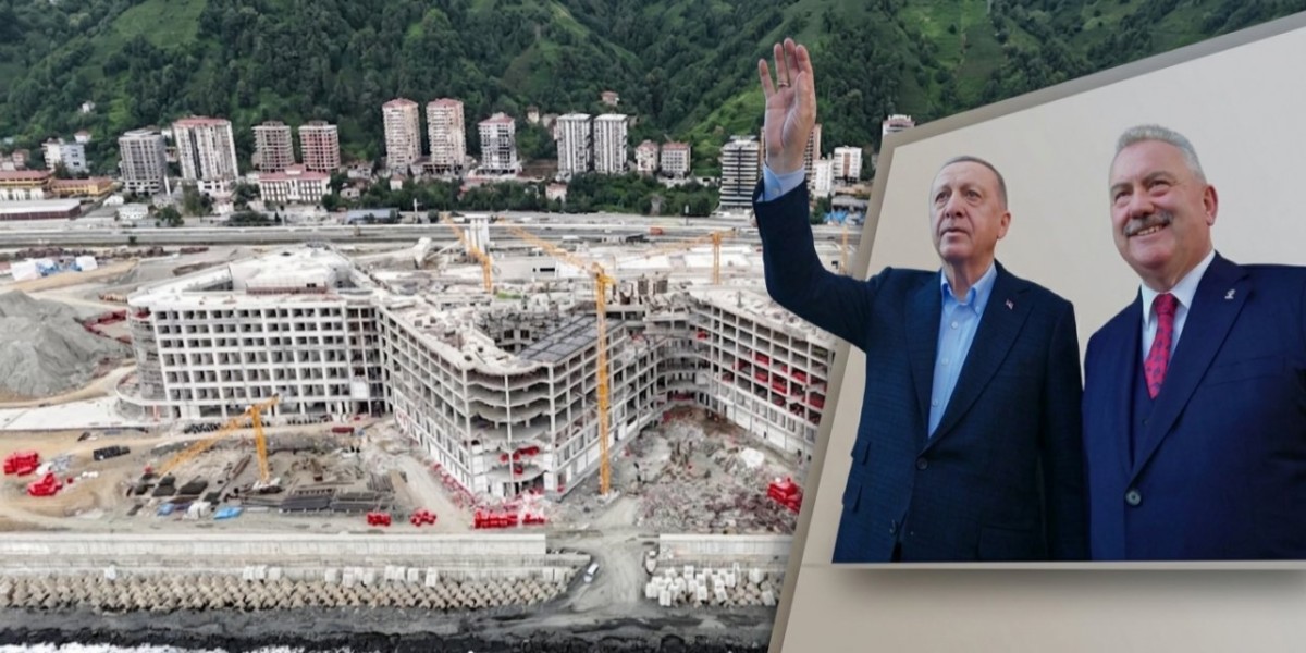 Rize Şehir Hastanesi’nin İsmi Belli OlduRize Şehir Hastanesi’nin Adı Belli Oldu
