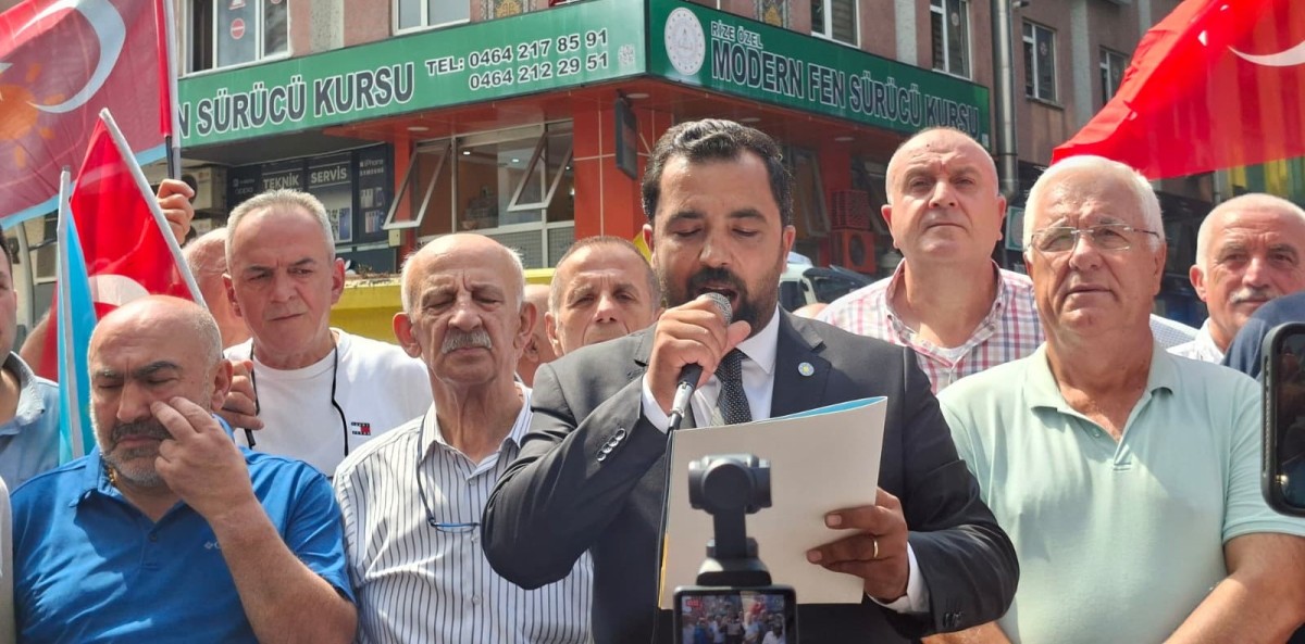 Hacısüleymanoğlu: “Türkiye Cumhuriyeti Pazarlık Konusu Yapılamaz”