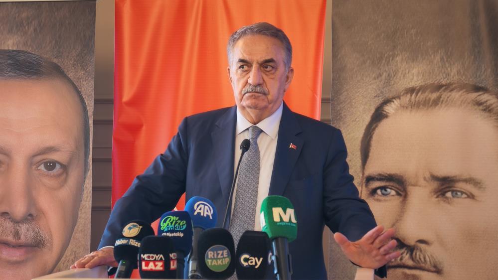 AK Parti Rize’de 25. Yıl Buluşması
