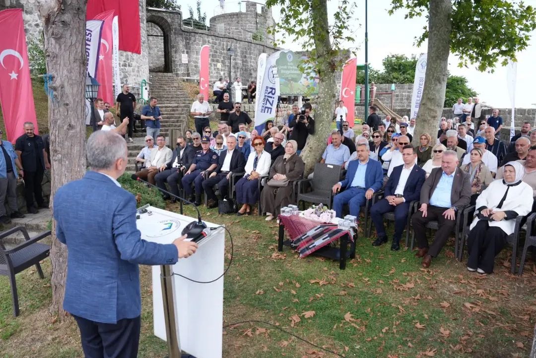 Koca Reis Ekrem Orhon Vefatının 43. Yıldönümünde, Kaledeki Mezarı Başında Dualarla Anıldı