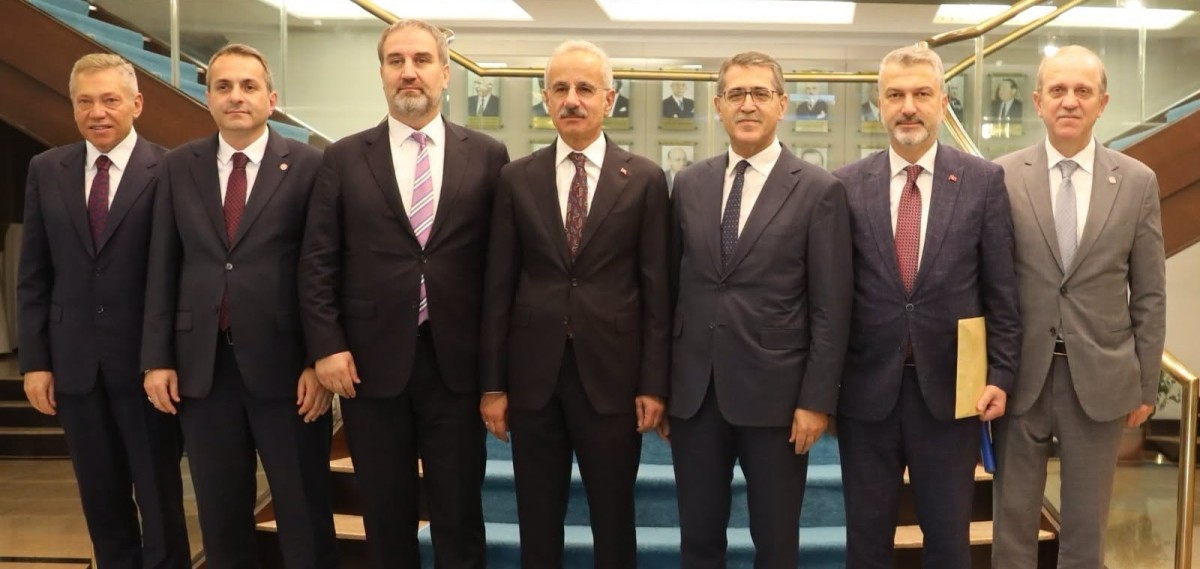 KTÜ’nün Yatırım ve Sağlık Projeleri, Ankara’da Değerlendirildi