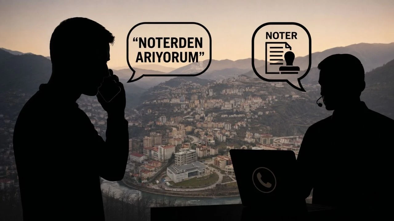 “Noterden Arıyorum” Diyerek Dolandırmaya Çalıştılar!