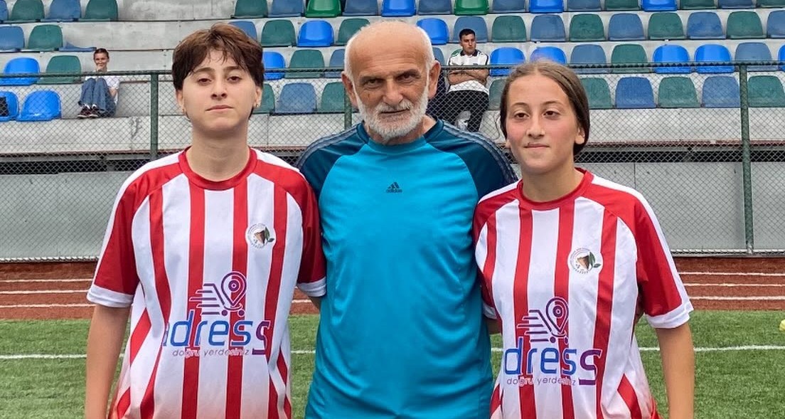 Rize Yeşil Çay Spordan iki Rize ki kızımıza Milli takımımızdan davet
