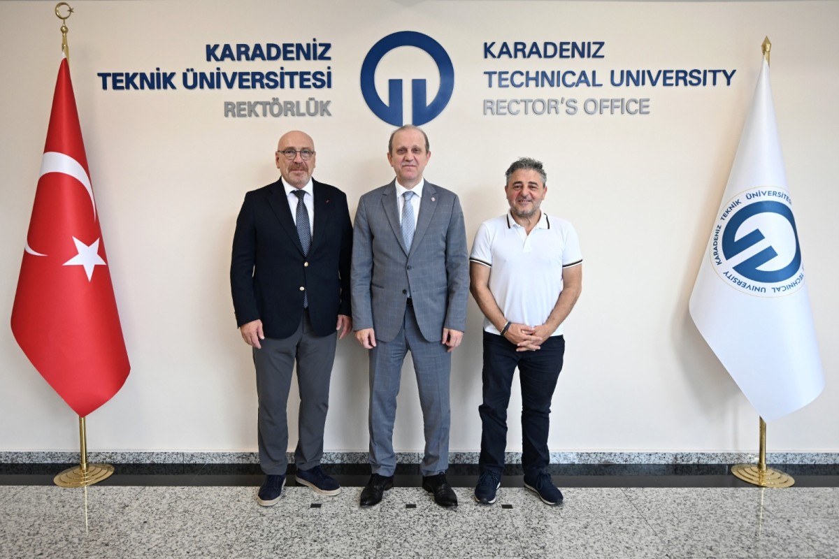 KTÜ Rektörü Prof. Dr. Hamdullah Çuvalcı’ya Ziyaret