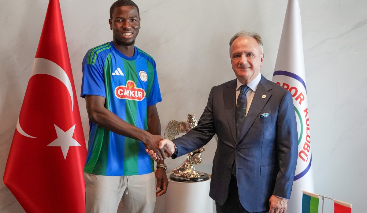 Moussa Diakite Çaykur Rizespor’da