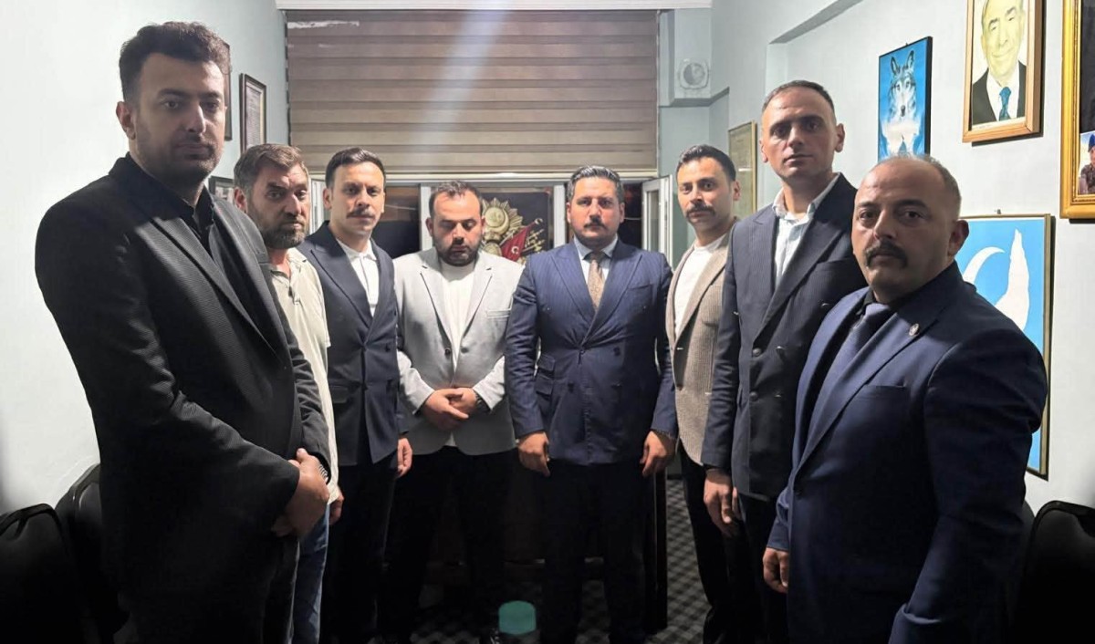 Fındıklı Ülkü Ocakları’nda Yeni Dönem: İlçe Başkanlığına Şahin Aksamaz Atandı