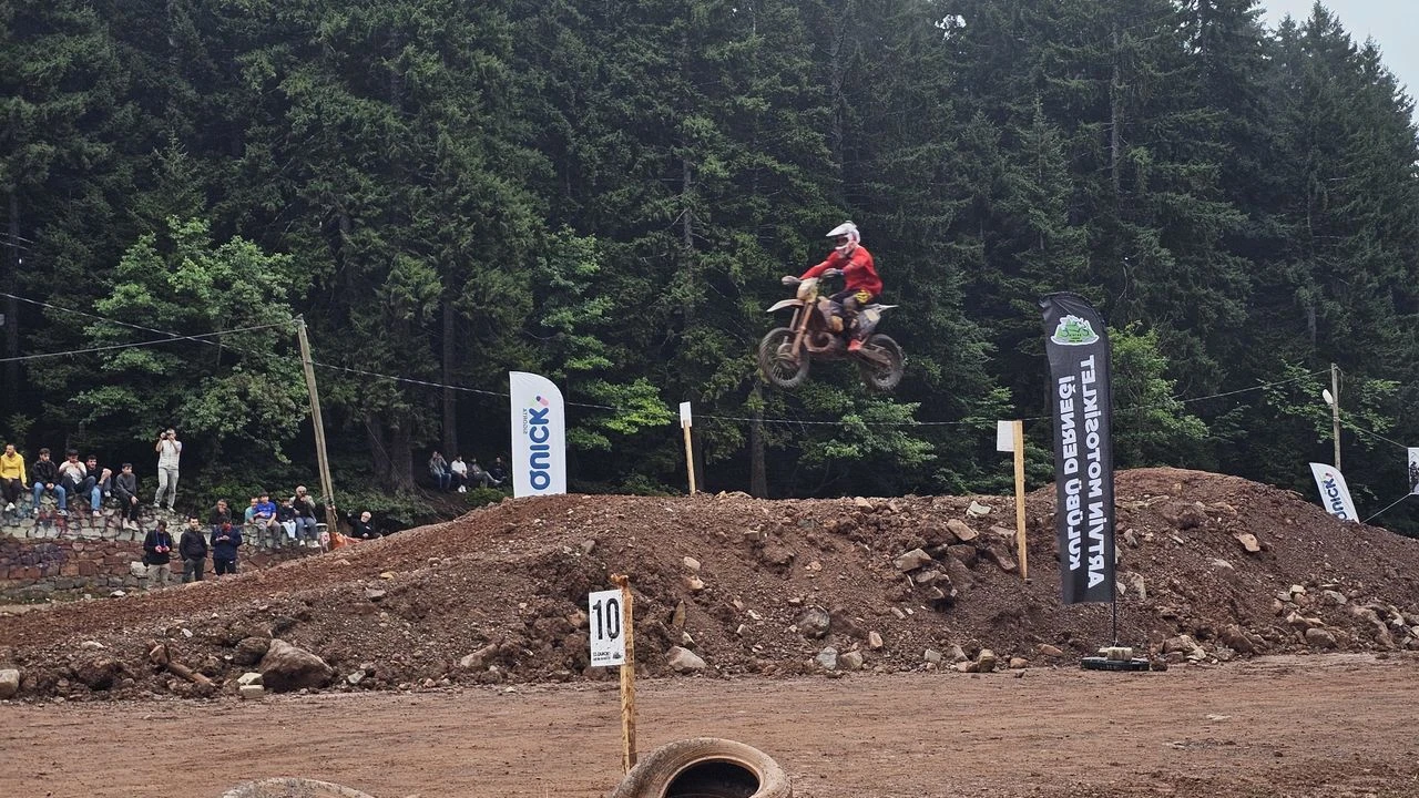 13. Artvin Motofest’te Enduro Şampiyonu Belli Oldu