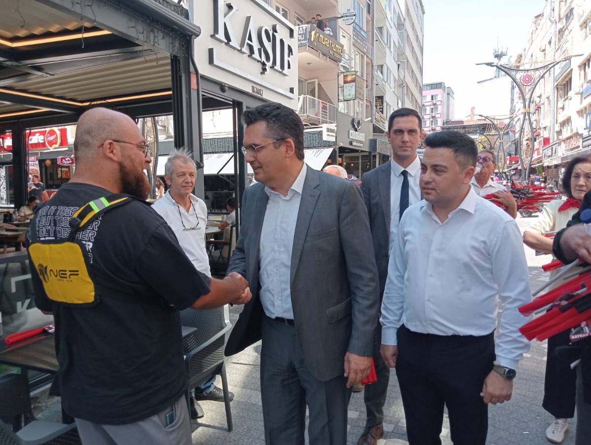 Cahit Can Tekin: Balıkesir’i Ay Yıldızlı Bayrağımızın Altında Buluşmaya Davet Ediyoruz