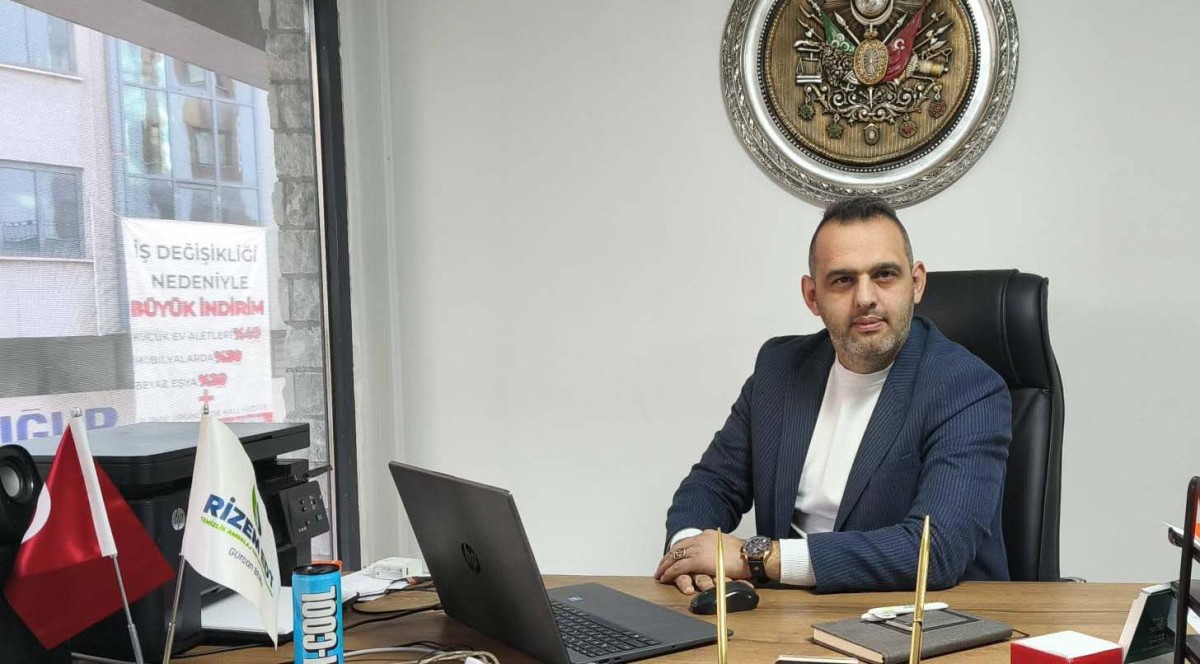 MHP Rize'de Gürcan Benli İstifa Etti