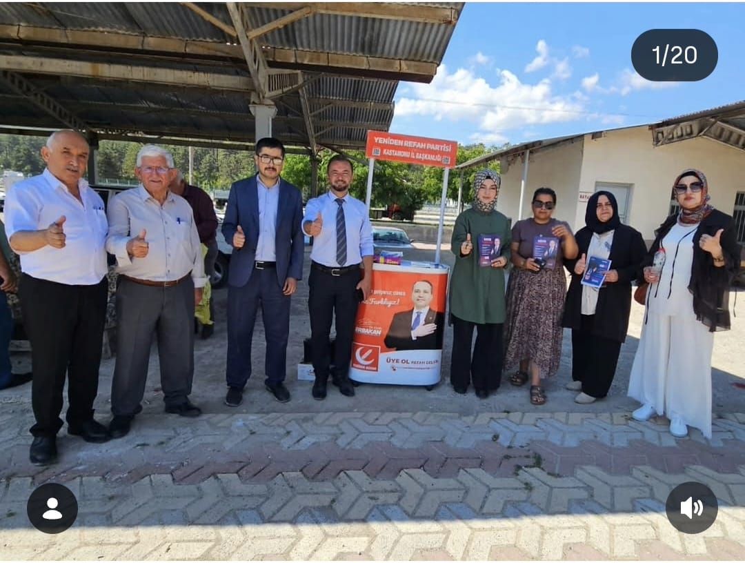 Yeniden Refah Partisi Kastamonu İl Başkanı Akif Güzel: İhsangazi’de Gönüllere Dokunmaya Devam Ediyoruz