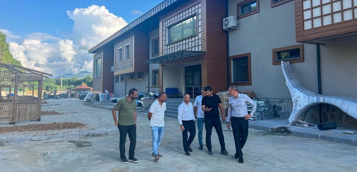 İyidere’de Spor Tesisinde Sona Gelindi