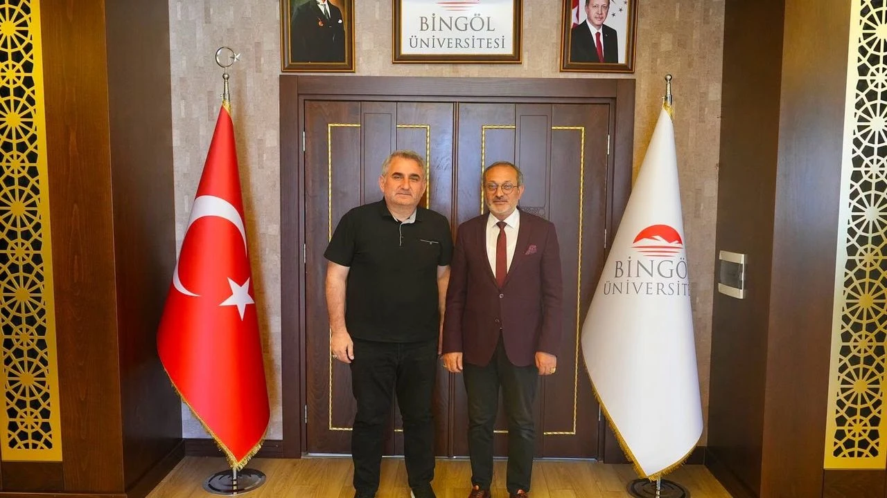 AÇÜ ve Bingöl Üniversitesi Arasında İş Birliği Görüşmesi