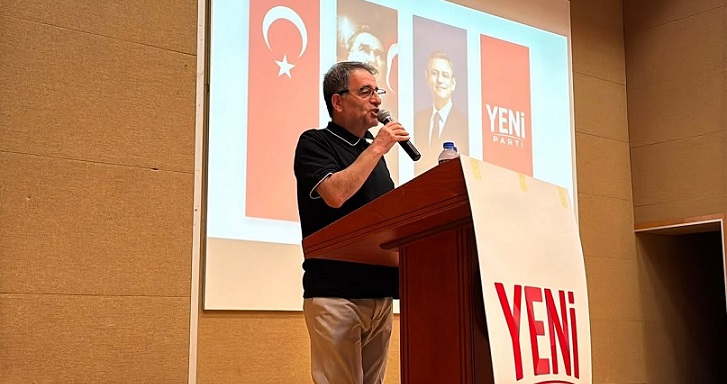 Saltuk Deniz Başkanlığında Yeni Parti Rize Kurucular Yönetim Kurulu Açıklandı
