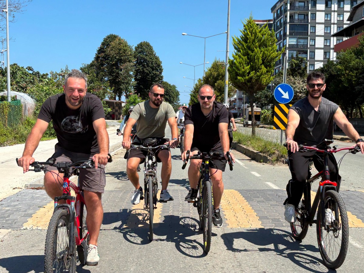 ViçeFest'te Pedallar Dayanışma İçin Döndü
