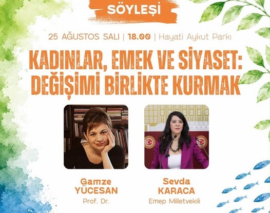 ViçeFest’te “Kadınlar, Emek ve Siyaset” Söyleşisi Gerçekleştirilecek
