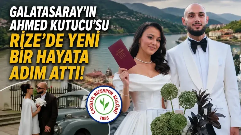 Ahmed Kutucu ve Asena Atalar Rize’de Yeni Hayatlarına Başladı