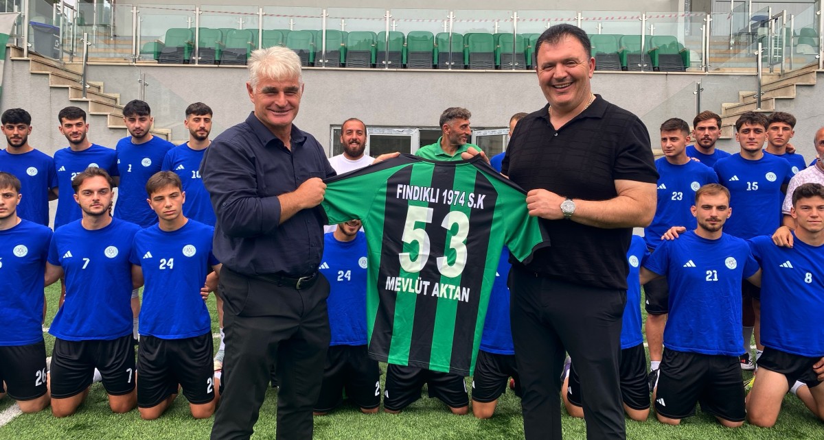 Mevlüt Aktan’dan Fındıklı 1974 Spor’a Ziyaret