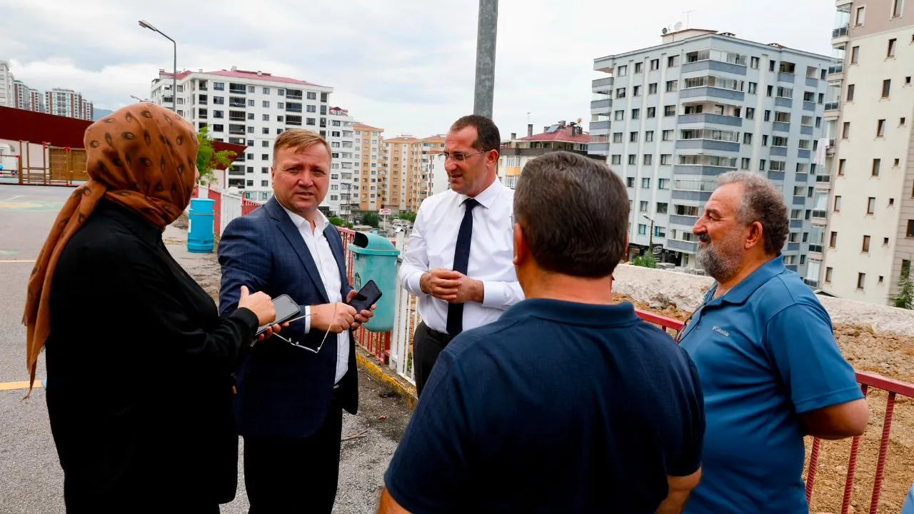 BAŞKAN EKİM DENETİMDE