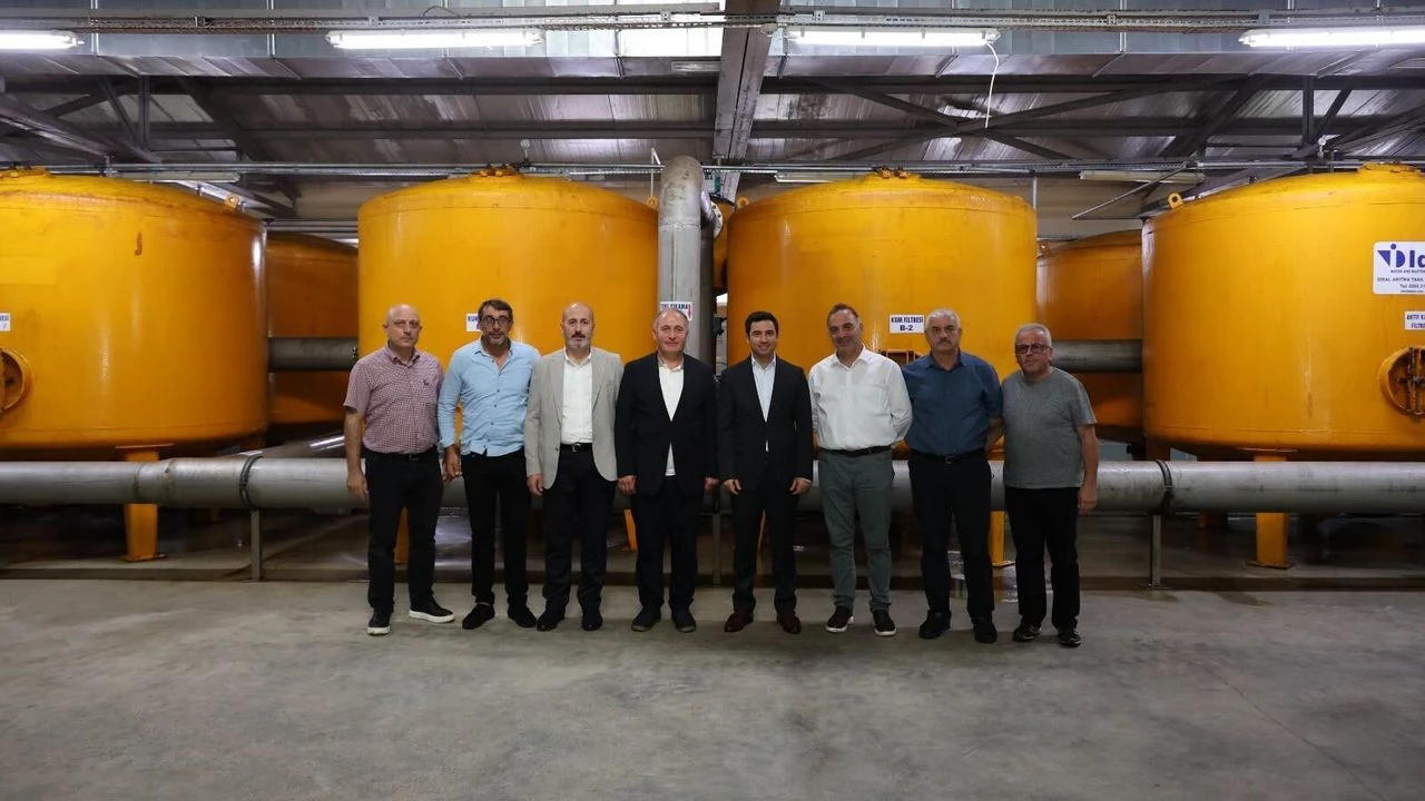 Arhavi Su Arıtma Tesisinde Yeni Dönem