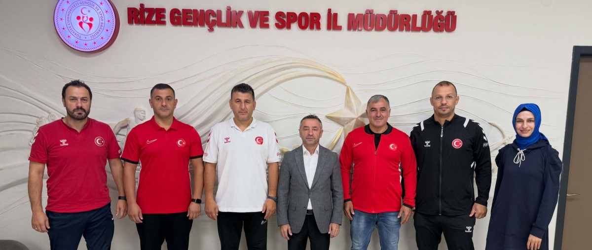 Judo Camiasından Rize’de Anlamlı Buluşma