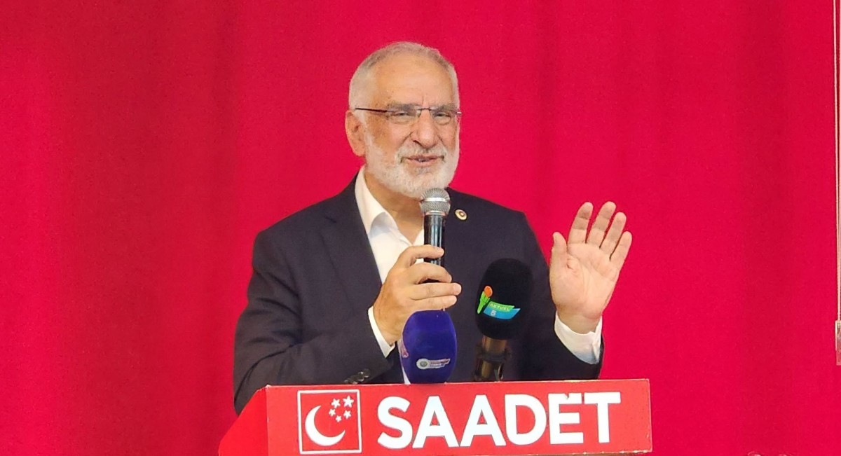 Saadet Partili Kahraman Rize’de Ekonomiyi Eleştirdi: “Türkiye Ekonomide 68. Sırada”
