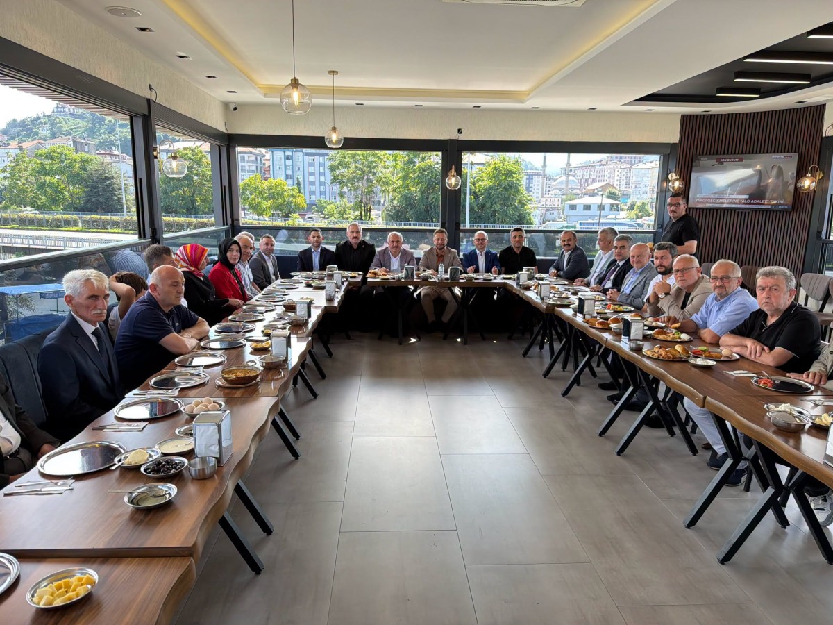 Çayeli’nde Yatırımlar Masaya Yatırıldı
