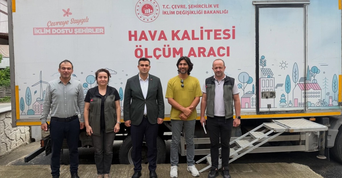 İkizdere’nin Havası Bilimsel Verilerle Ölçülüyor