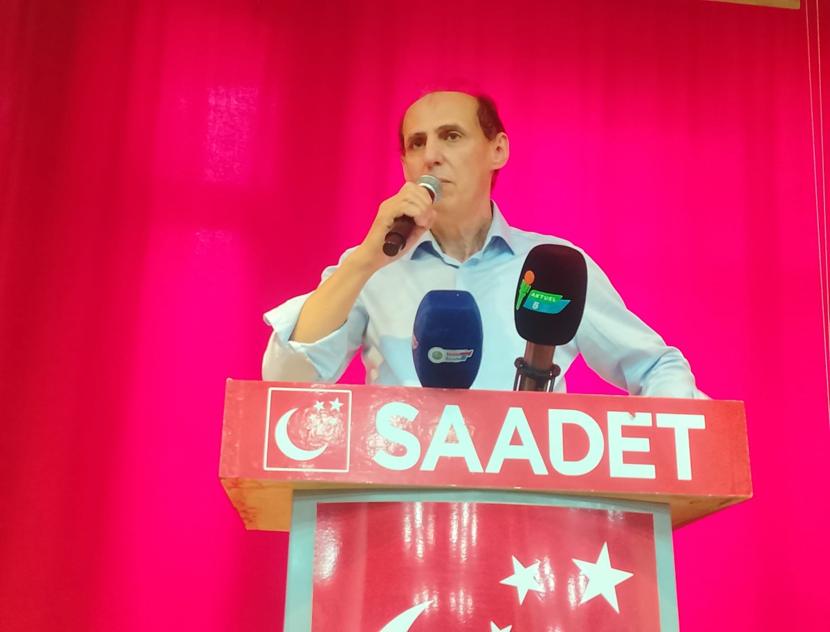 Saadet Partisi Rize’de Üye Sayısını 1471’e Çıkardı