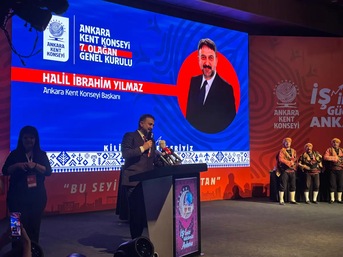 Ankara’nın “Ortak Aklı”nda güven tazelendi: Kent Konseyi’nde Halil İbrahim Yılmaz Yeniden başkan