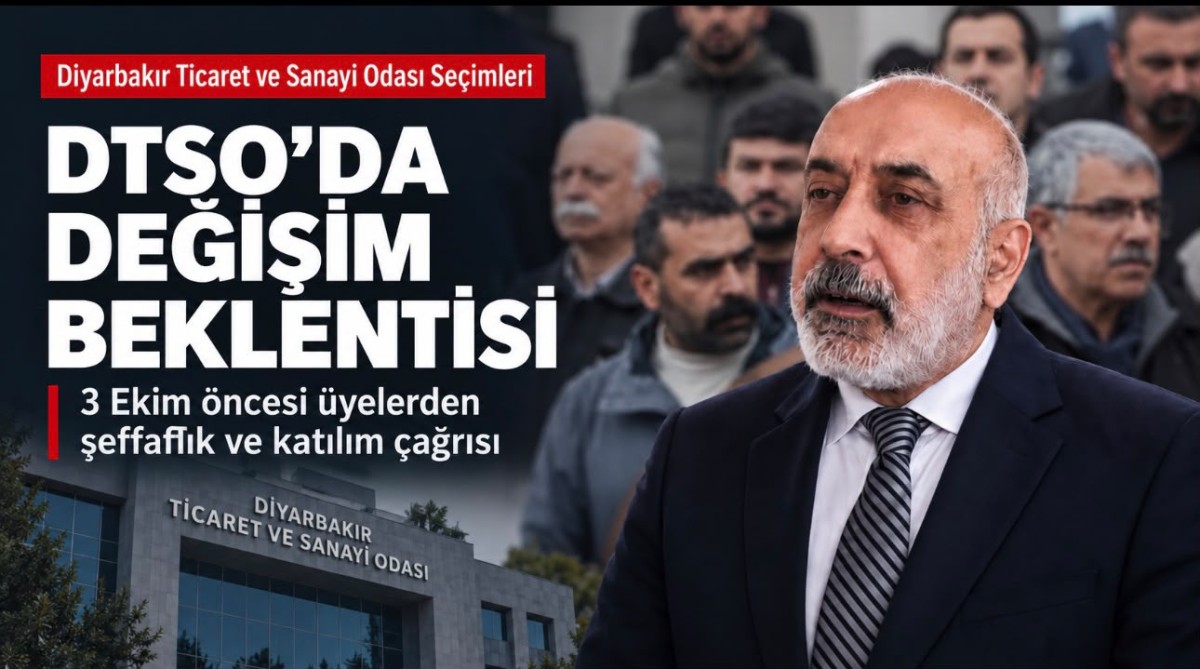 DTSO’da Değişim Beklentisi