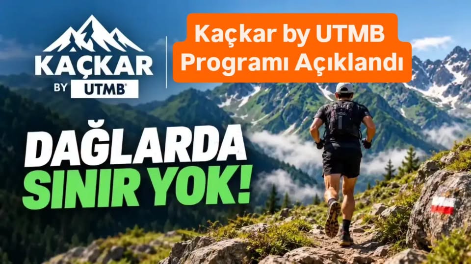 Kaçkar By Utmb’de Büyük Heyecan: 12-13 Eylül Programı Belli Oldu