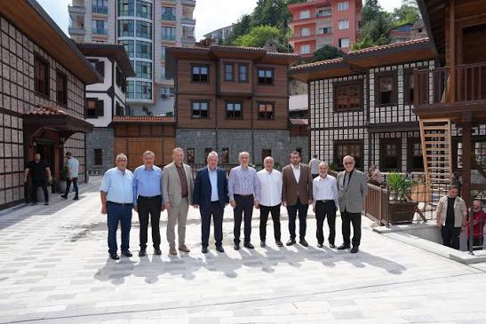 Rize Kültür ve Sanat Merkezi Hizmete Açıldı