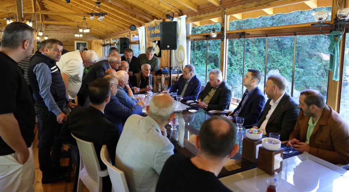 Rize’nin Ağabeyi Hayati Yazıcı Sahada: Çayeli’nde Yatırım Türü