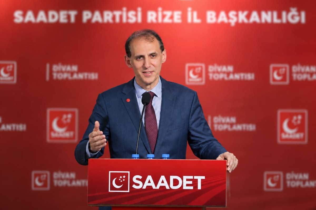Saadet Partisi Rize İl Başkanı Kaçar: “Toplumsal güveni yeniden tesis etmeliyiz”