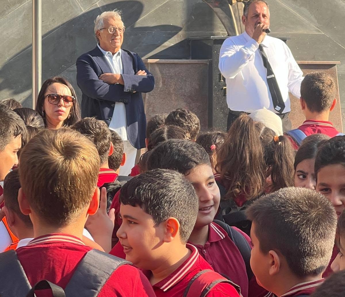 Ahmet Mesut Yılmaz Ortaokulunda Yeni Eğitim Yılına Anlamlı Başlangıç