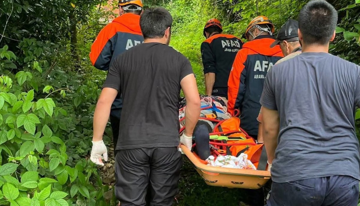 Ardeşen’de Çaylık Alanda Yaralanan Vatandaş Kurtarıldı