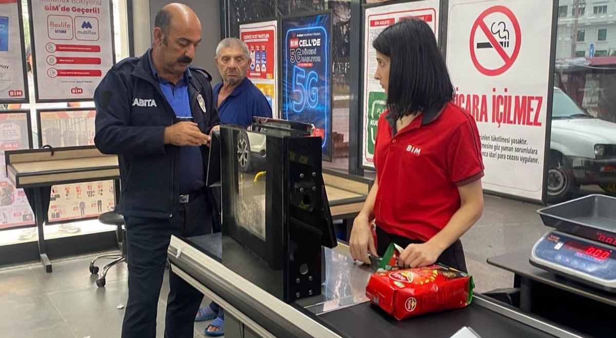 Pazar’da Zabıta Ekiplerinden Market, Fırın ve Pastanelere Denetim