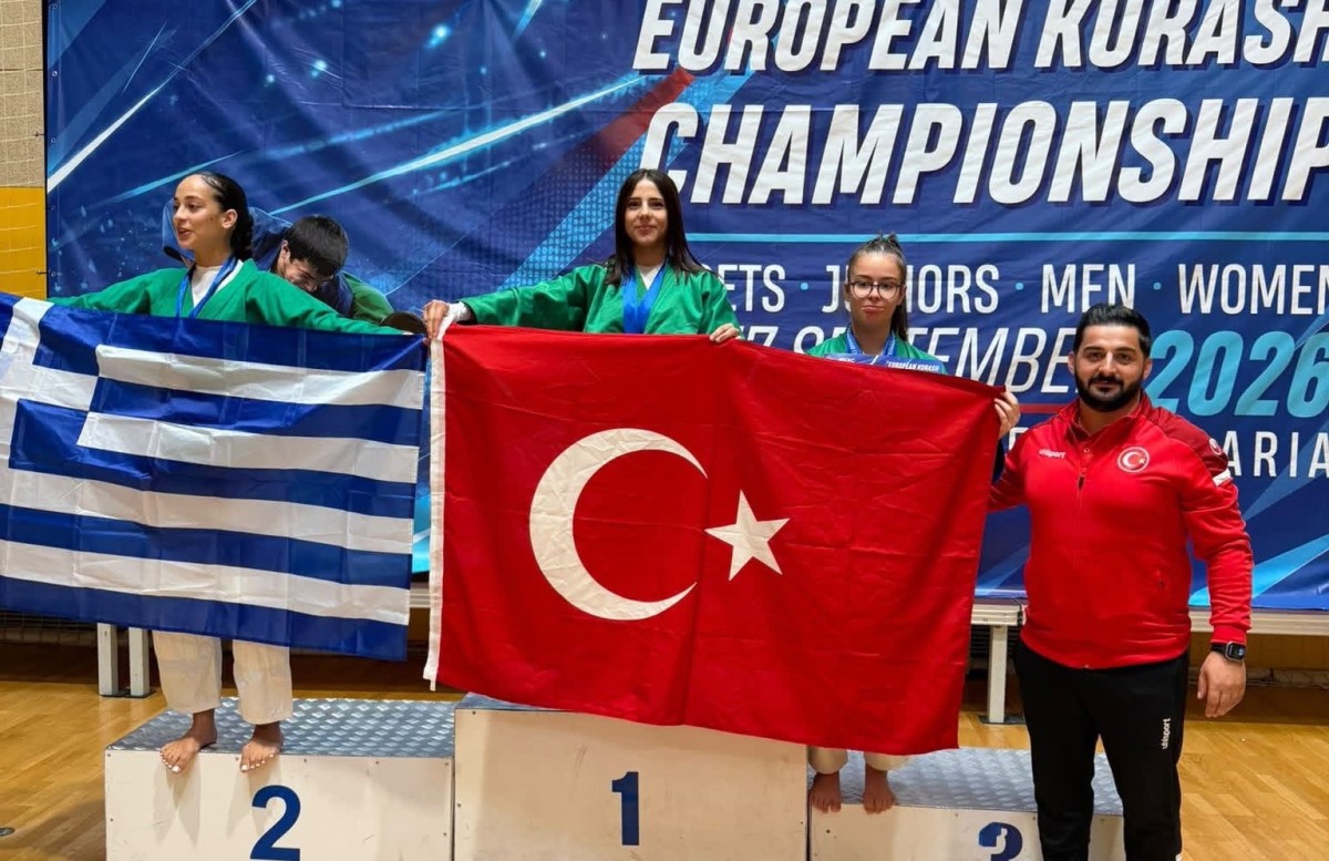 Rize’nin Altın Kızları Avrupa’ya Damga Vurdu!