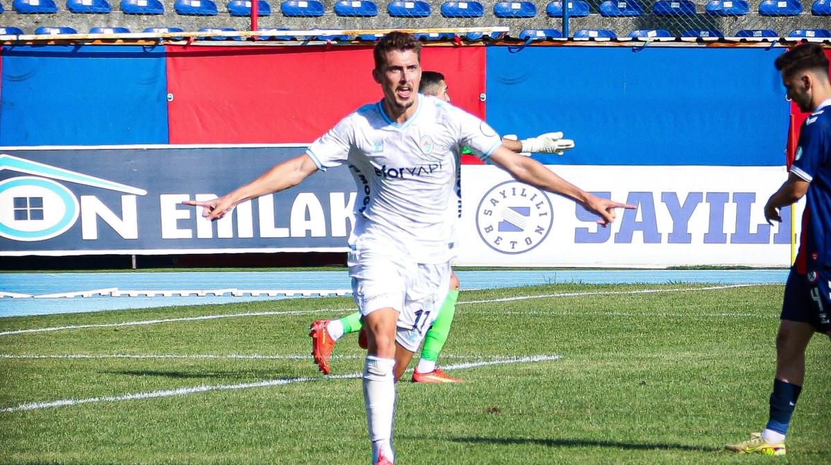 Deplasman Fatihi Pazarspor 0-2