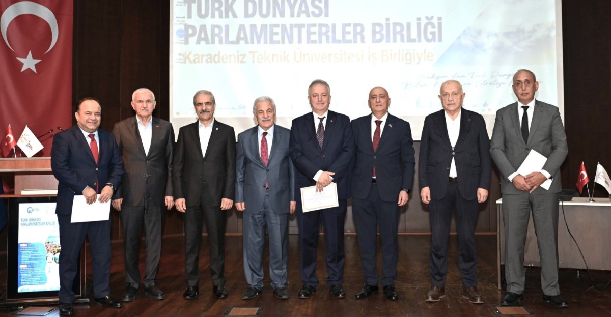 Trabzon’dan Türkistan’a Türk Dünyası’nın Jeopolitiği Üniversitemizde Ele Alındı