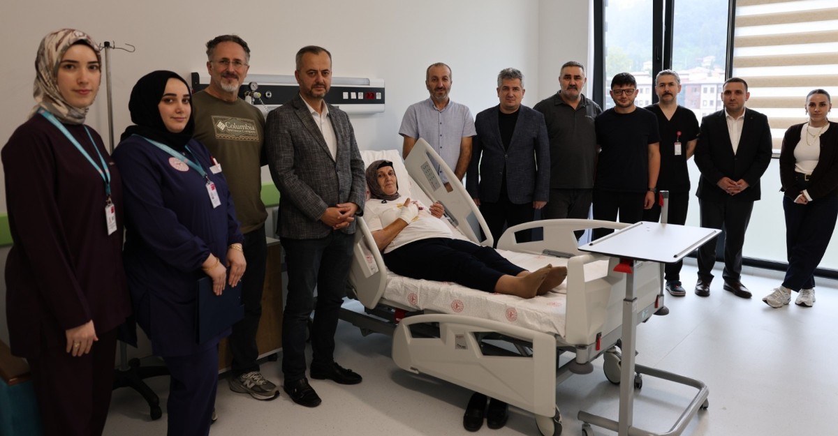 Güneysu Tenzile Erdoğan Devlet Hastanesi’nde Ameliyat Hizmetleri Başladı