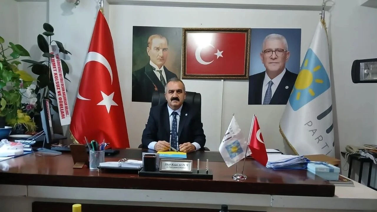 İYİ Parti Sözcüsü Buğra Kavuncu Artvin’e Geliyor