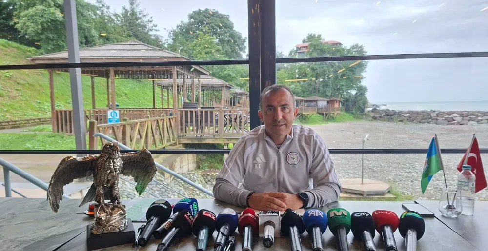 Çaykur Rizespor Teknik Direktörü Uçar: “Fenerbahçe karşısında amacımız kazanmak”